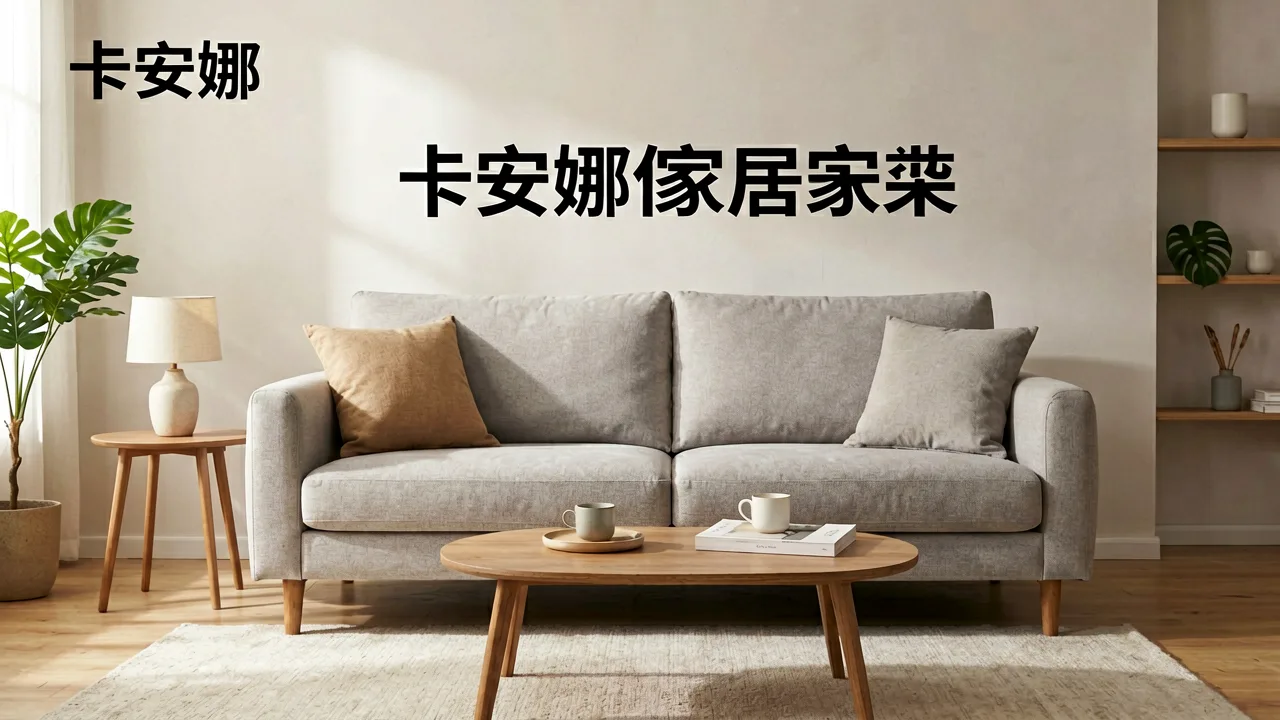 广州家具消费升级，卡安娜服务如何精准落地